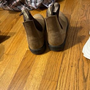 Womens Blundstone Boots - Rustic Brown